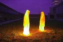 “spirit ghosts” in the artpark   ManfredKielnhofer        Lichtgeist aus Poliester speziell für den Außenbereich geeignet