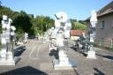 Erwin Reiter Skulpturenpark in Julbach