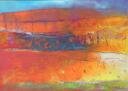 “Landschaft” 100×150 cm. 