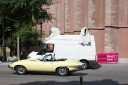 The public ghost car project by Manfred Kielnhofer to the contemporary art fairs Basel, ArtBasel, Design Miami Basel, Liste, Scope, Volta, ...